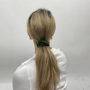 💻⭐️ | khaki velvet scrunchie