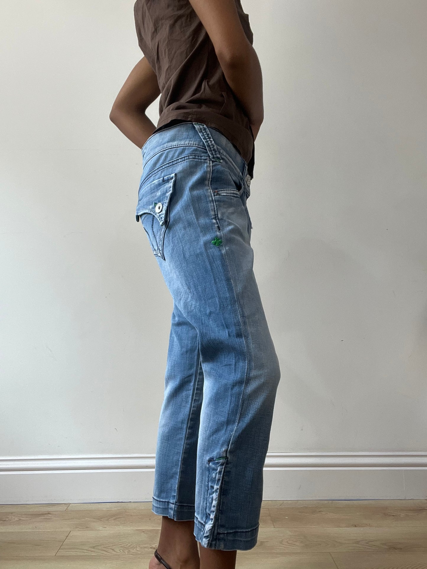 vintage edit thirty-one | medium blue denim miss sixty jeans