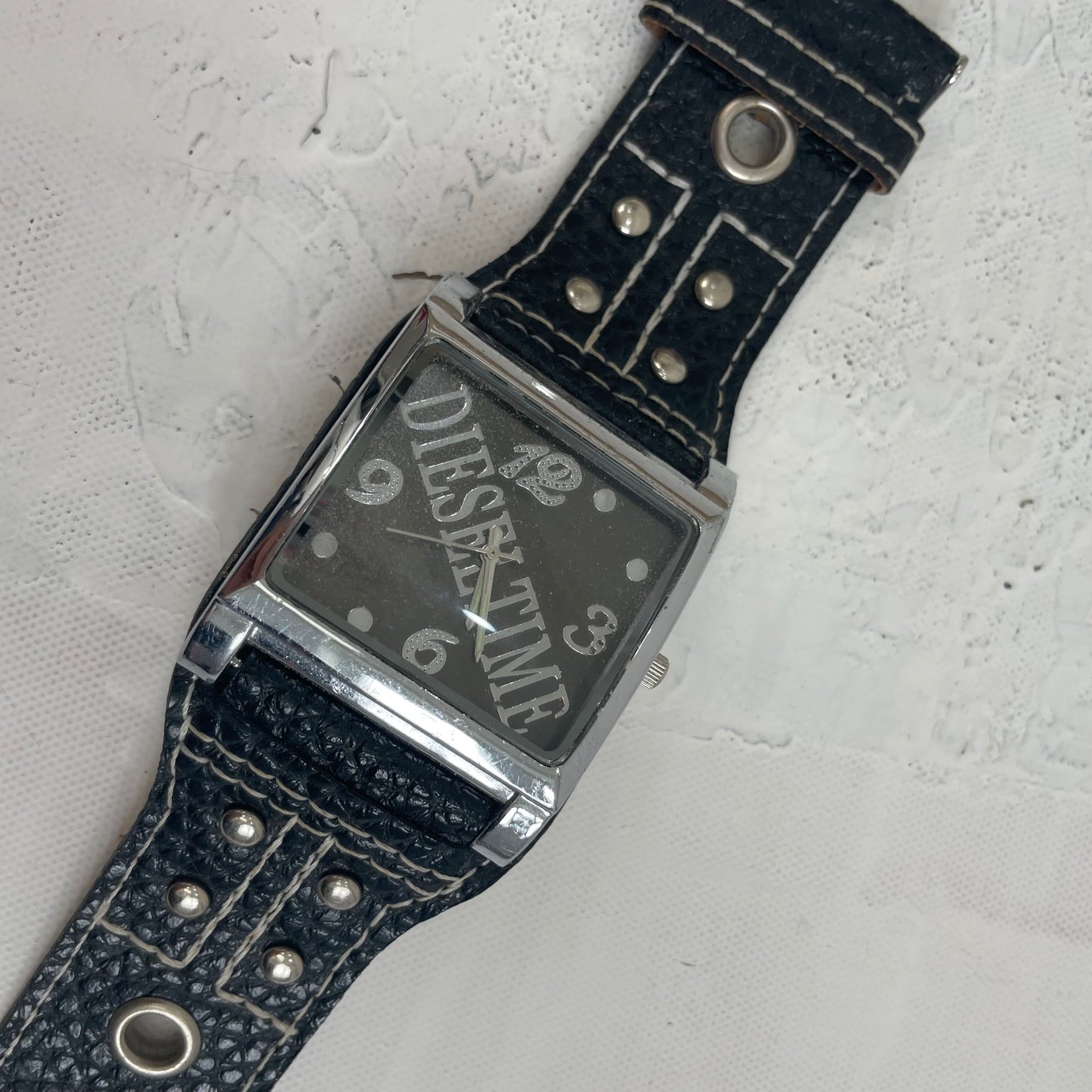 INSTA BADDIE DROP | black diesel watch