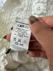 LFW edit | taille: S · couleur: blanc · article: salopette · détails: miss sixty