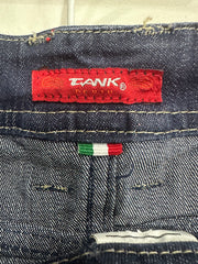 vintage edit thirty-six | O pequeno azul de denim micro