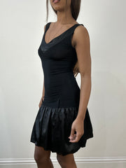 BEST PICKS | extra small black fitted mini dress
