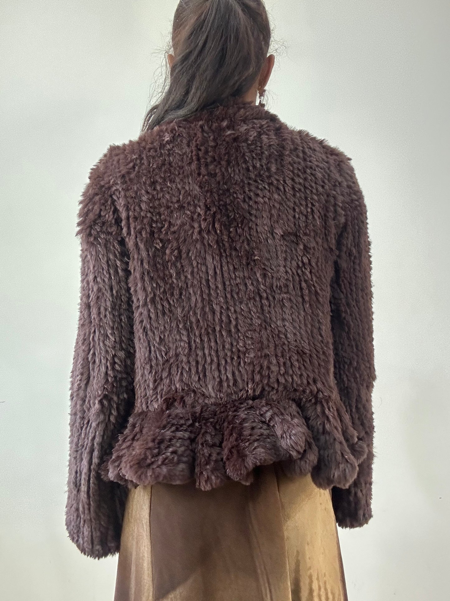 BEST PICKS | medium brown fur jacket