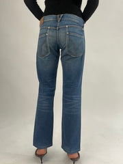 vintage edit thirty-five | medium blue dolce and gabbana denim jeans