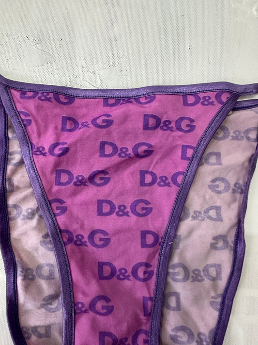 vintage edit: valentine’s day | M码 紫色 Dolce & Gabbana 内衣