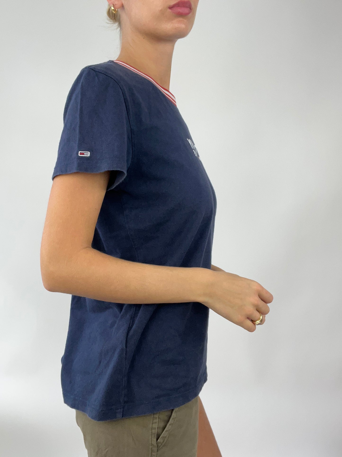 💻EUROS DROP | medium navy tommy hilfiger logo t-shirt
