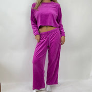 INSTA BADDIE DROP | small purple juicy couture velour tracksuit