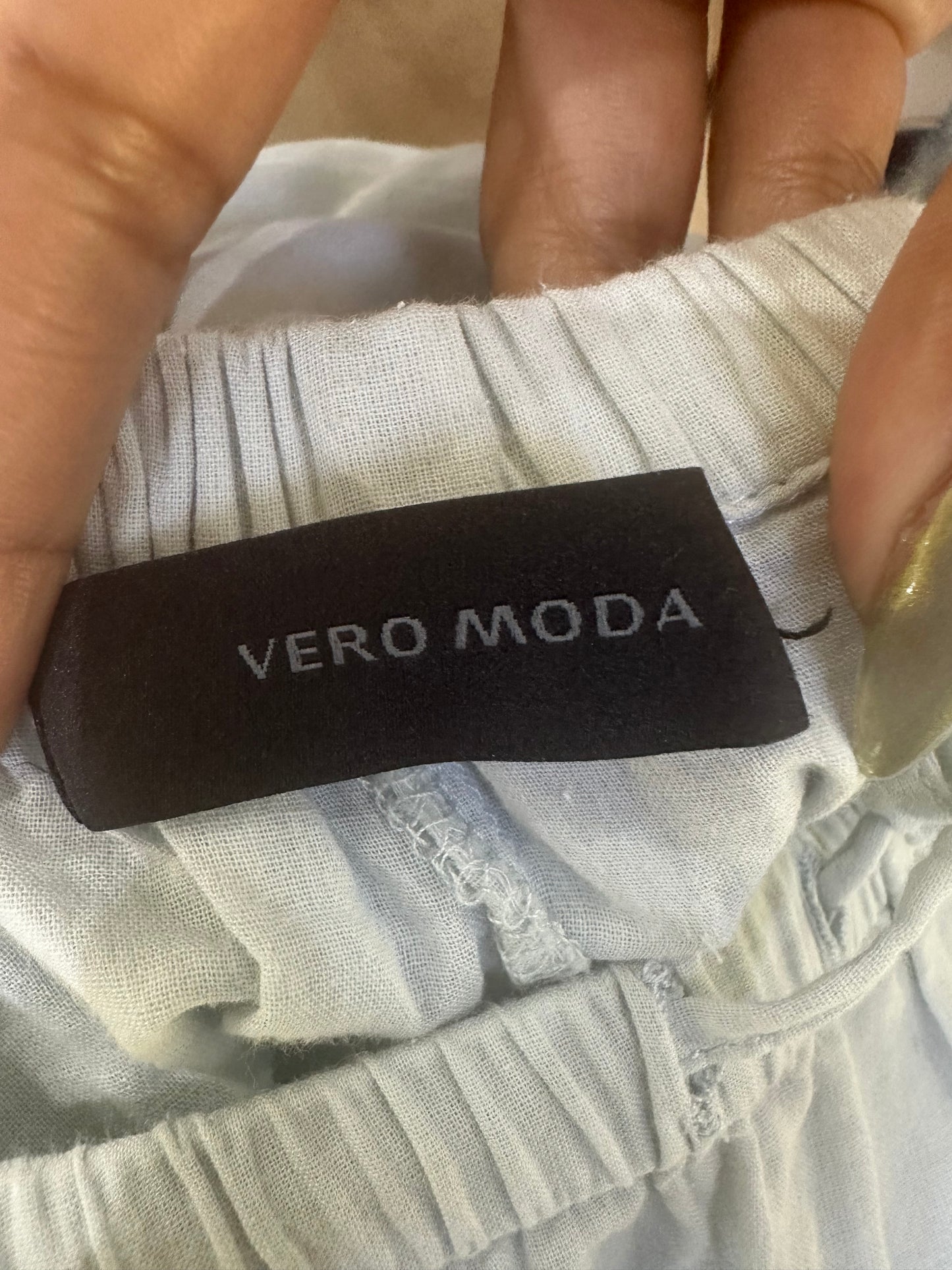 french summer drop | extra small/small blue tiered midi skirt