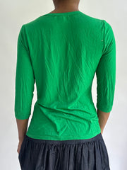 BEST PICKS | S码 绿色 Ralph Lauren 系扣 3/4 length 上衣