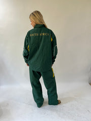 back to school drop | large green tracksuit set