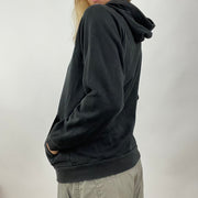 💚 GORPCORE DROP | small black puma hoodie