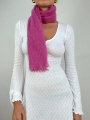 WINTER ESSENTIALS | rosa Strickschal