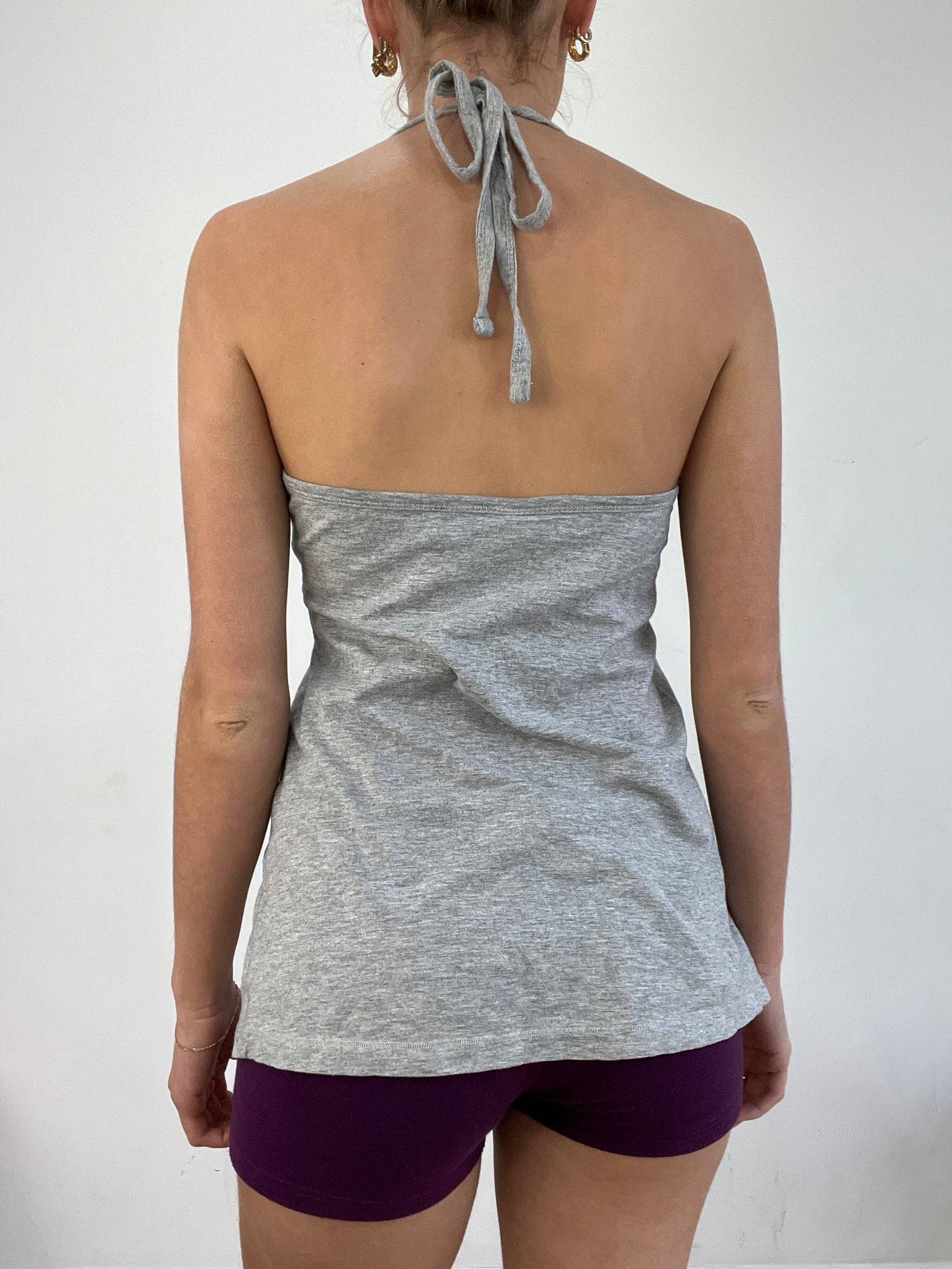 BEST PICKS | large grey halterneck top