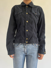 autumn picks | medium navy denim jacket