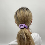 💻⭐️ | light purple velvet scrunchie
