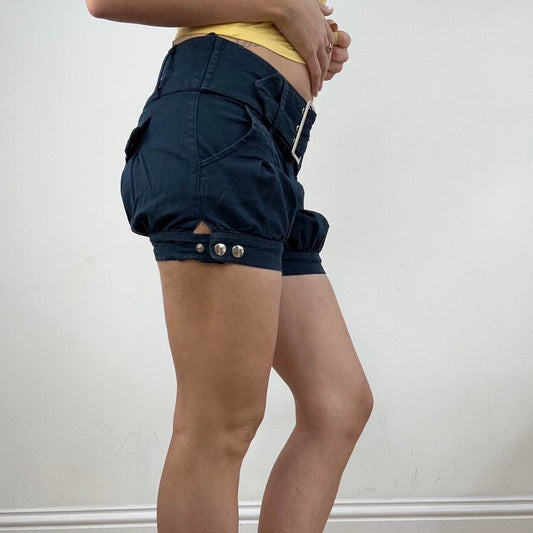 💻 GLASTONBURY DROP | extra small navy bubble style shorts