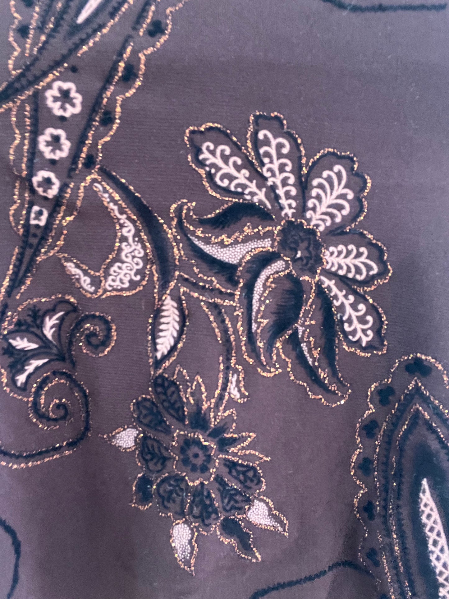 ‼️ | small brown halter neck top with flower detail