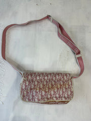 BEST PICKS | couleur: rose · article: sac bandoulière · détails: monogramme + christian dior