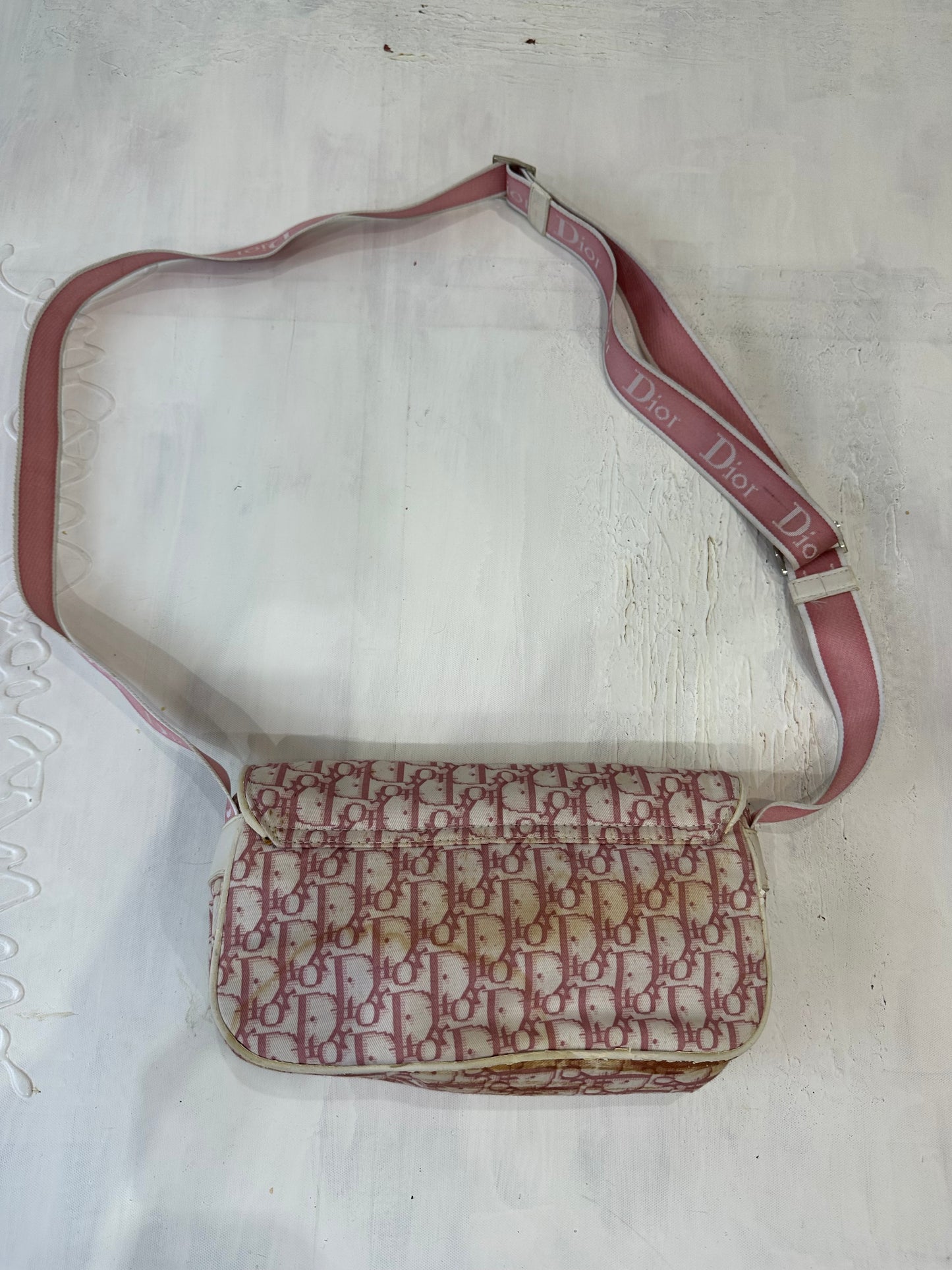 BEST PICKS | pink christian dior monogram shoulder bag