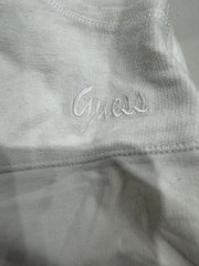 💻 athleisure edit | Médio branco guess minissaia