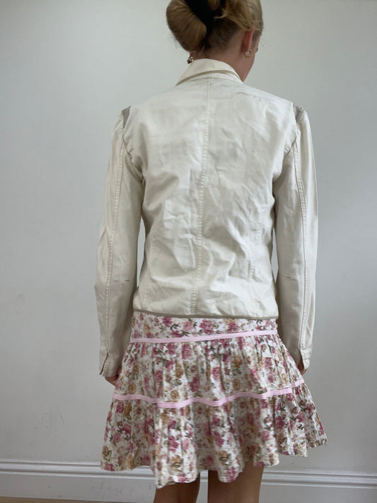 💻💚vintage edit twenty-four | talla: S · color: beige · prenda: chaqueta · detalles: sastrería