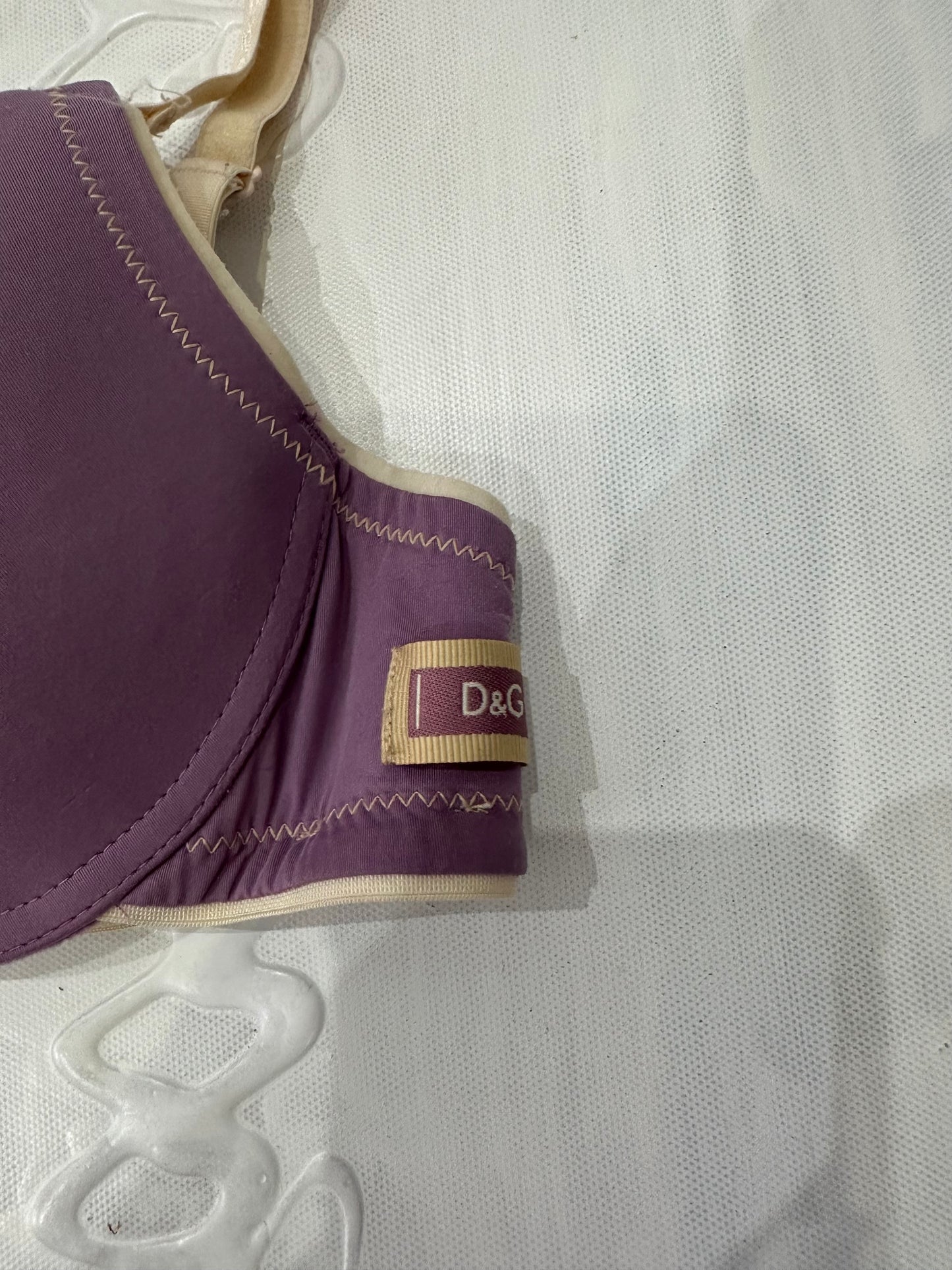 vintage edit: valentine’s day | small purple dolce and gabbana bra