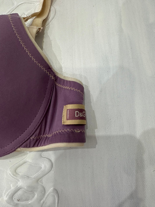 vintage edit: valentine’s day | small purple dolce and gabbana bra