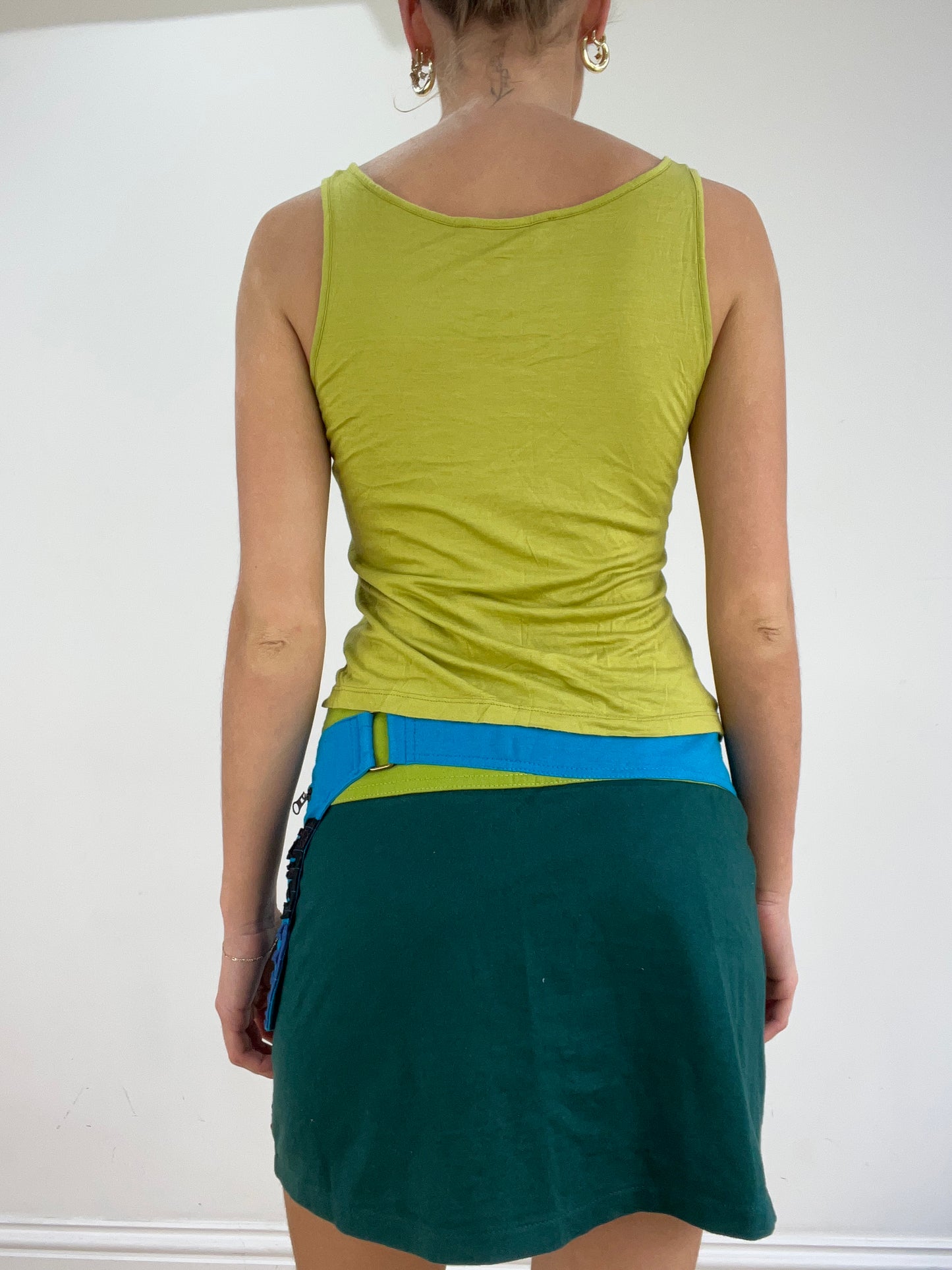 st patrick’s day | small green tank top