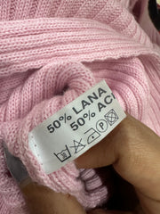 spring edit | small/medium pink wrap over jumper