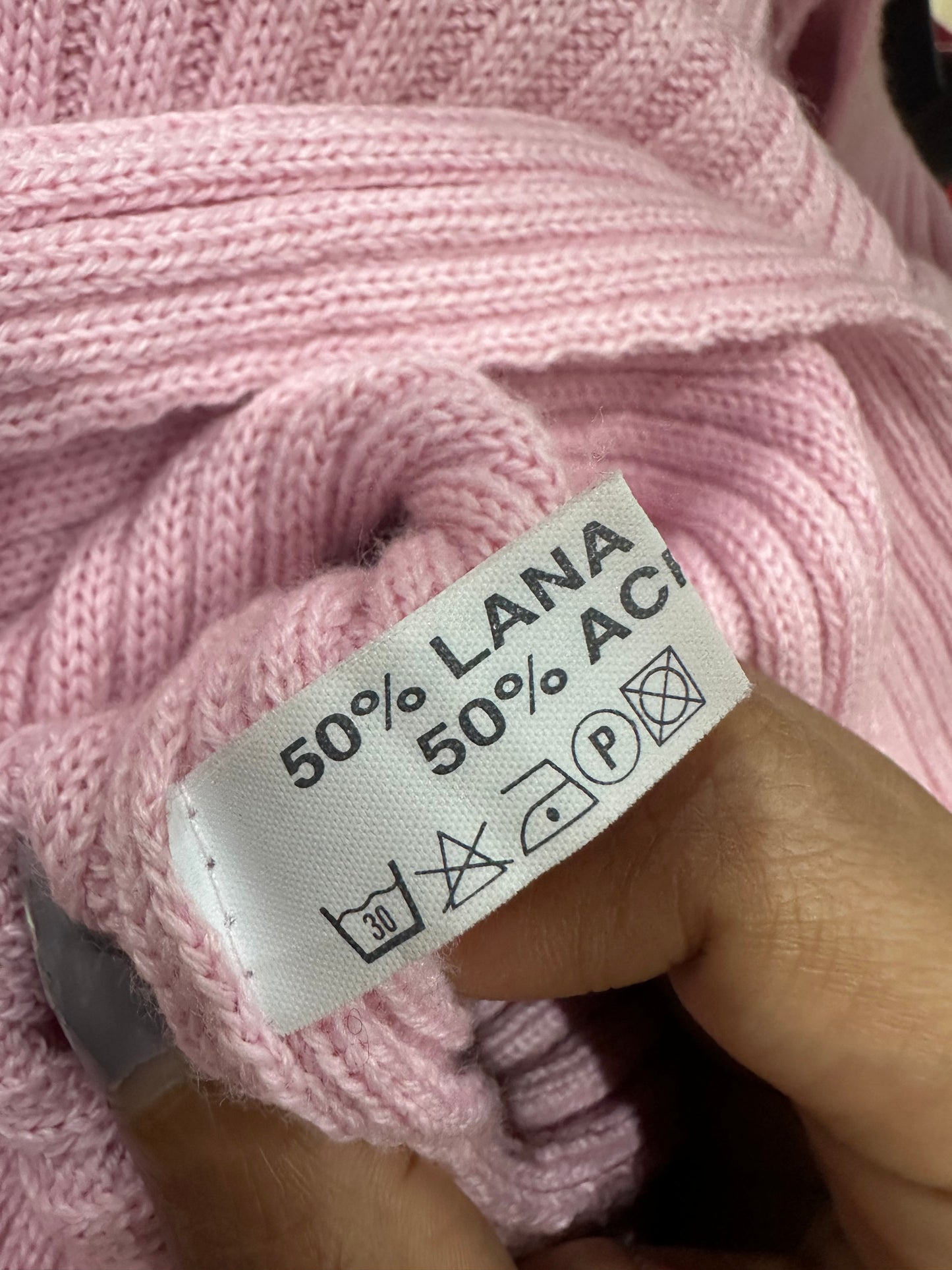 spring edit | small/medium pink wrap over jumper