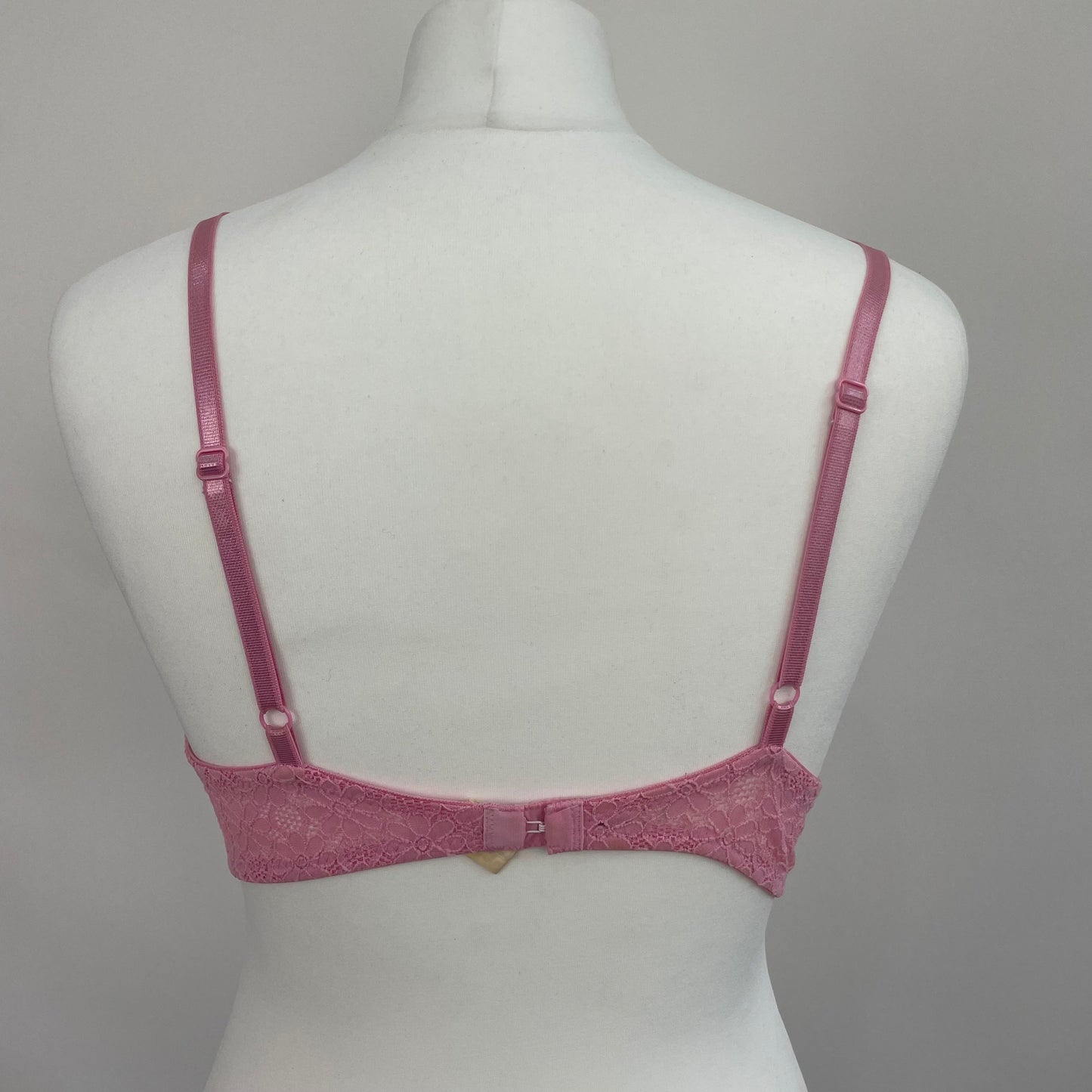 COASTAL GRANDMA DROP | 36C pink lace bra