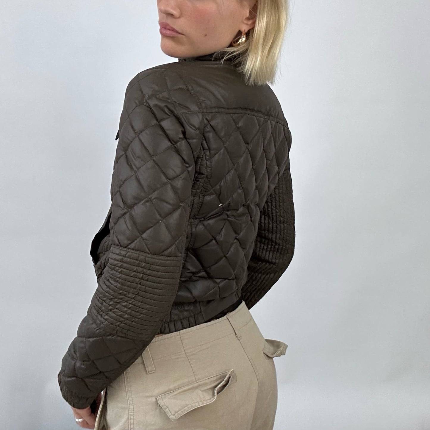 BEST PICKS | medium brown quilted jacket