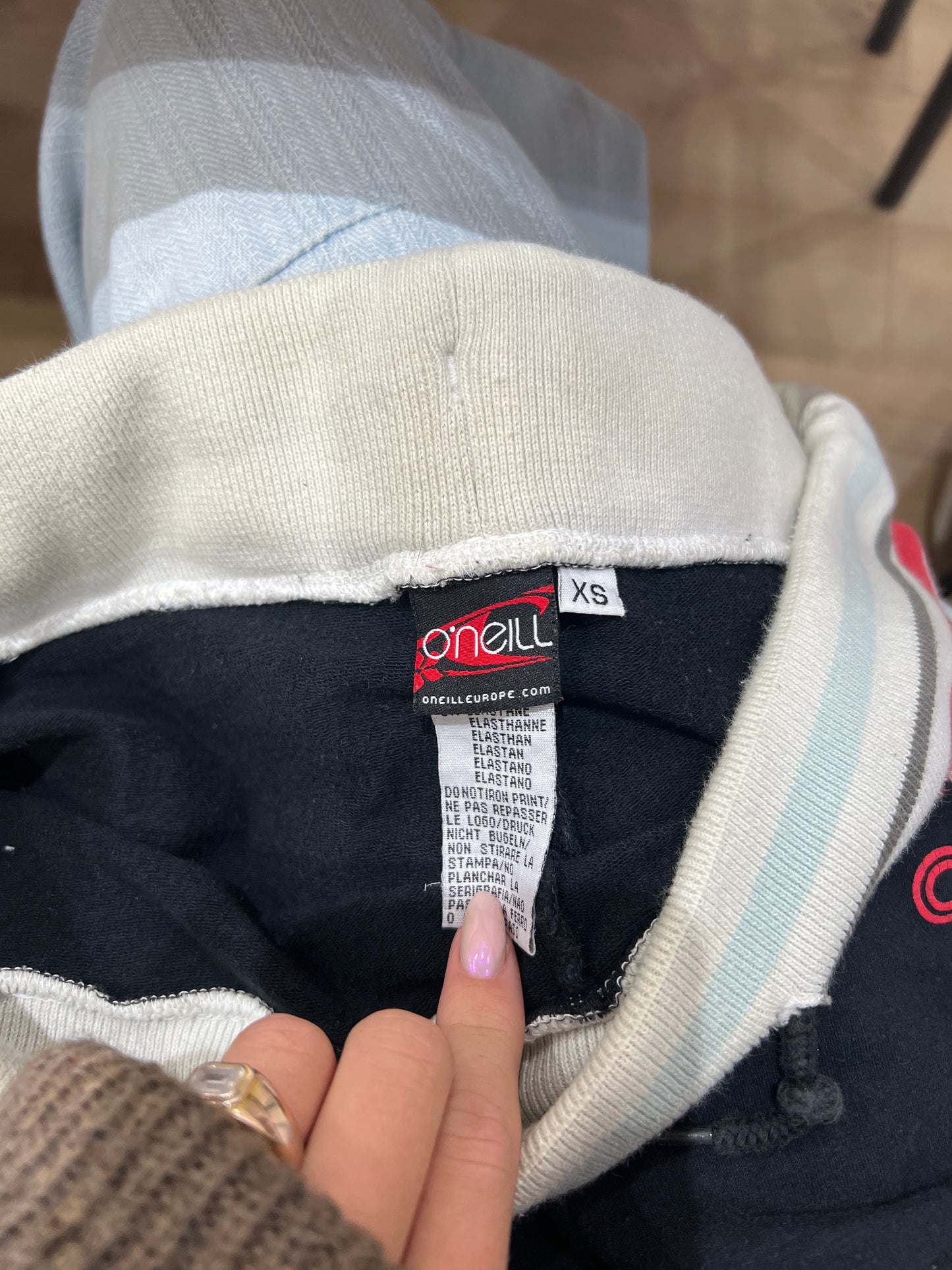 SUMMER SOLSTICE DROP | extra small navy o’neill mini shorts