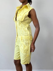 BEST PICKS | taille: M · couleur: jaune · article: combinaison · détails: boutonné