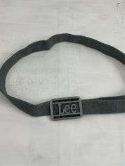 💻 BLOKETTE DROP | woven grey Lee belt
