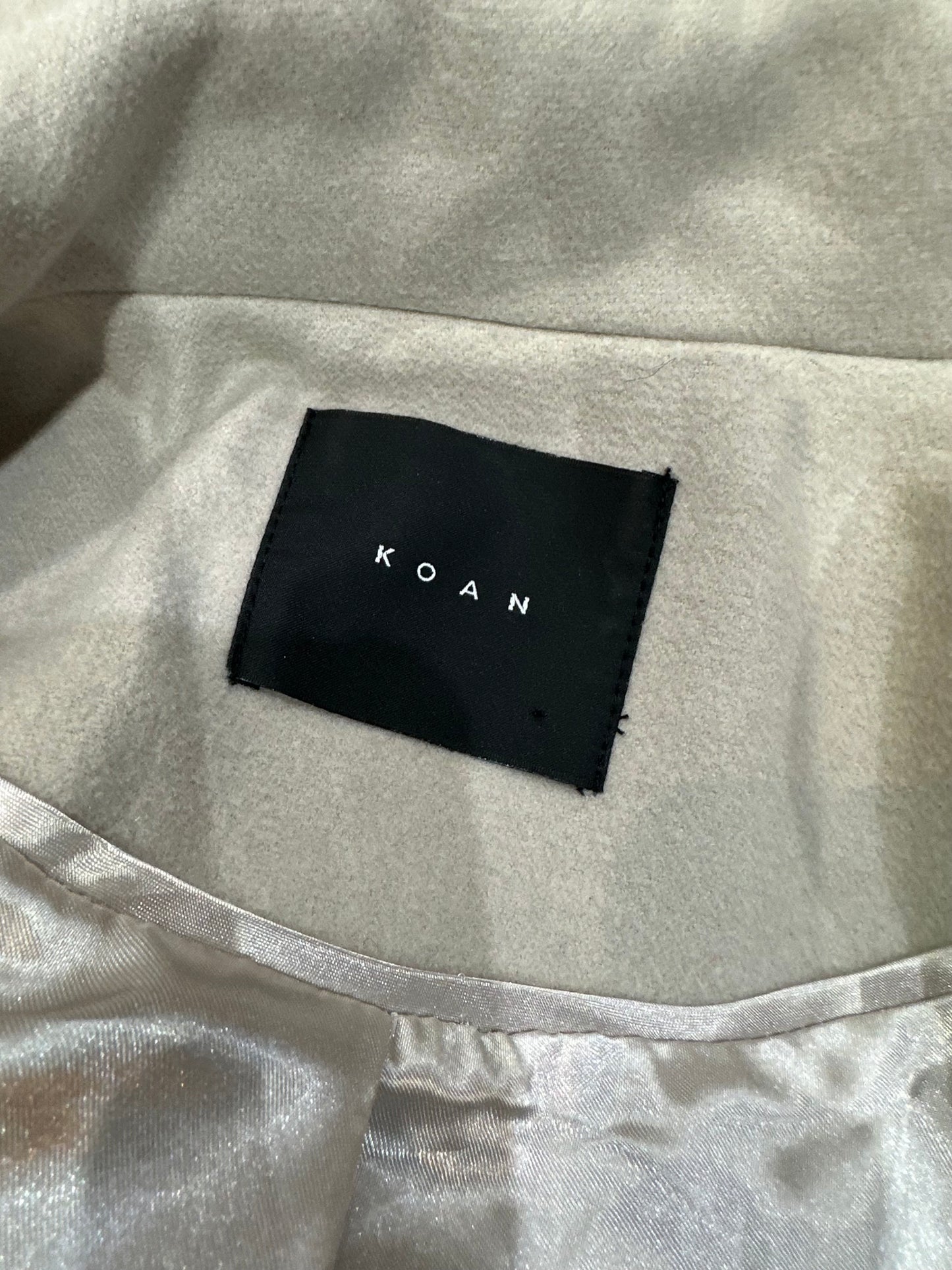 BEST PICKS | medium beige double breasted trenchcoat jacket