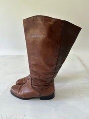 ⭐️ Festival drop | UK6 botas de rodilla marrón
