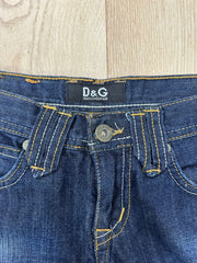 BEST PICKS | extra small dark wash denim dolce & gabbana style jeans