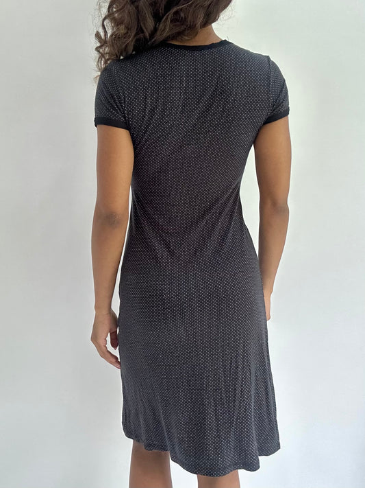 BEST PICKS | small black polka dot dress