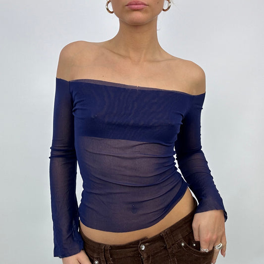 #33 SAMPLE SALE | one size blue mila top