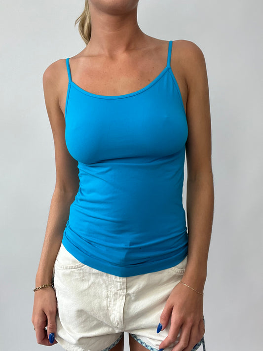 FRUITY DROP | small blue cami