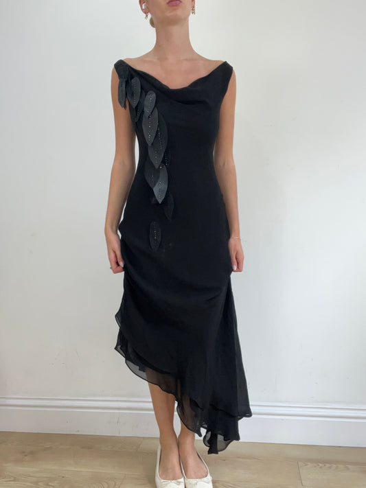 BEST PICKS | small black maxi dress