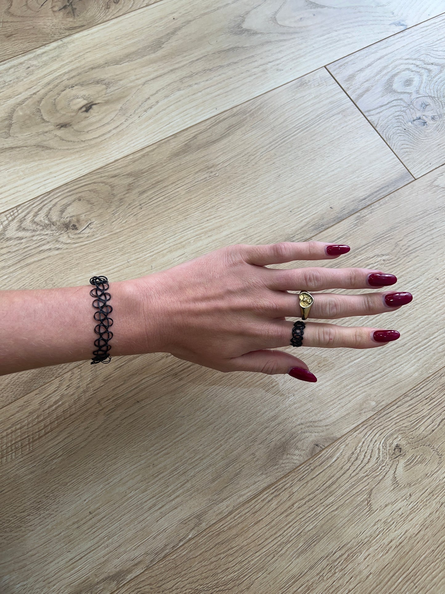💻⭐️ | jewellery bundle straight from the 2000s - necklace, bracelet and ring