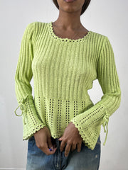 BEST PICKS | small green knit jumper top