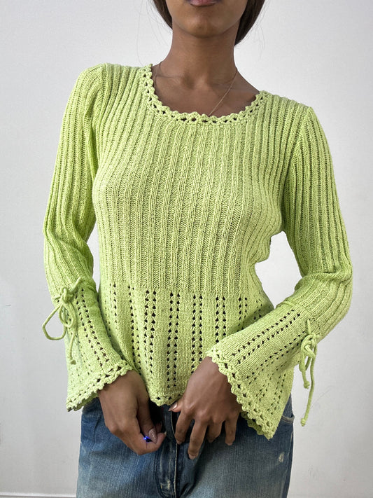 BEST PICKS | small green knit jumper top