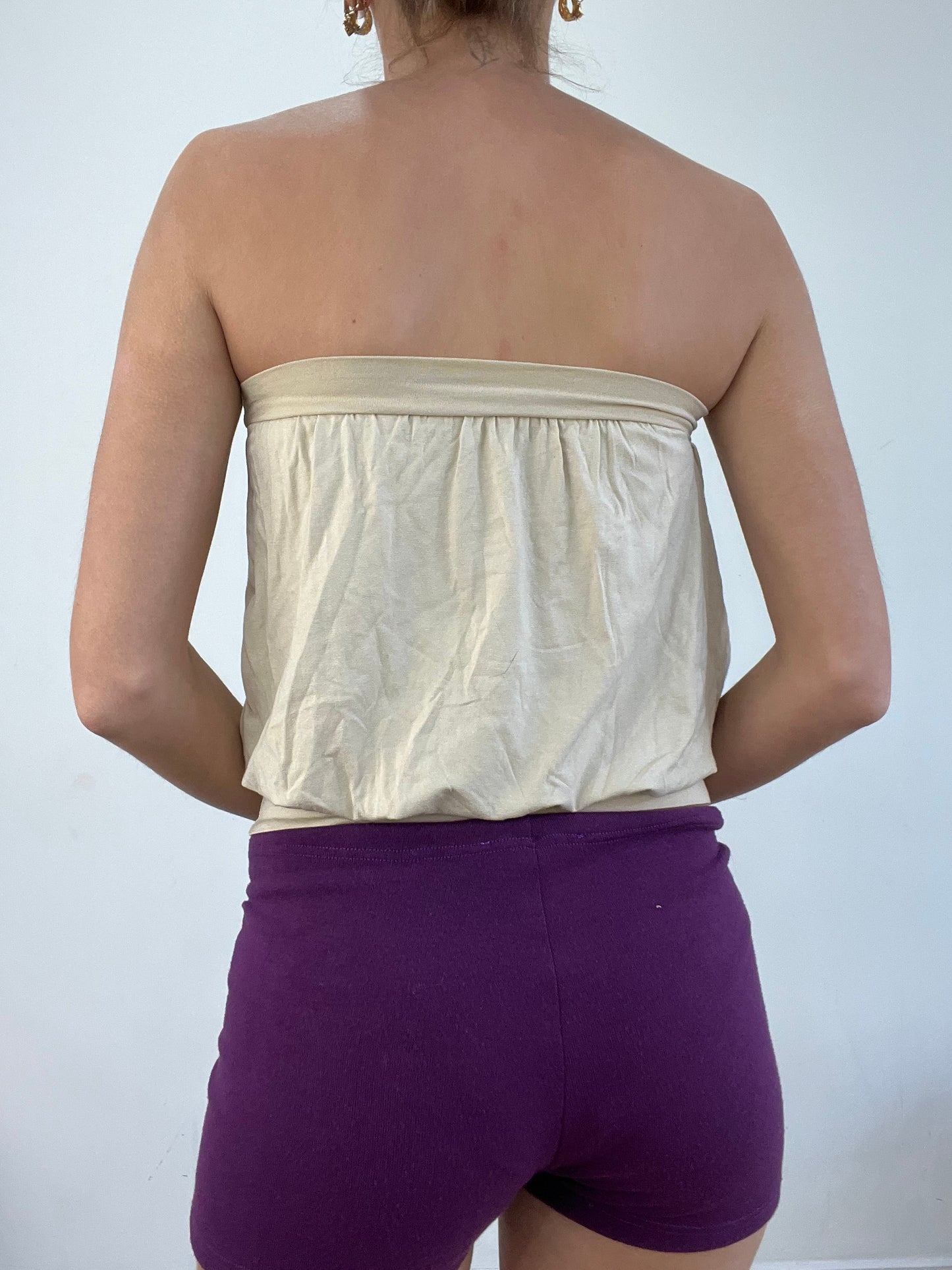 BEST PICKS | small beige bandeau top