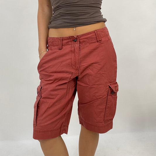 BLOKECORE DROP | gap red oversized shorts - s/m