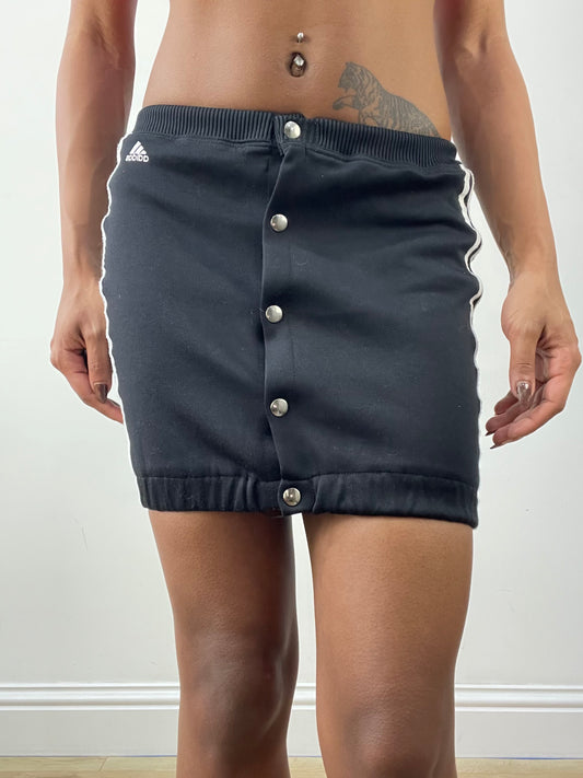 athleisure edit | Pequeno preto extra adidas Bolo de mini-tempo