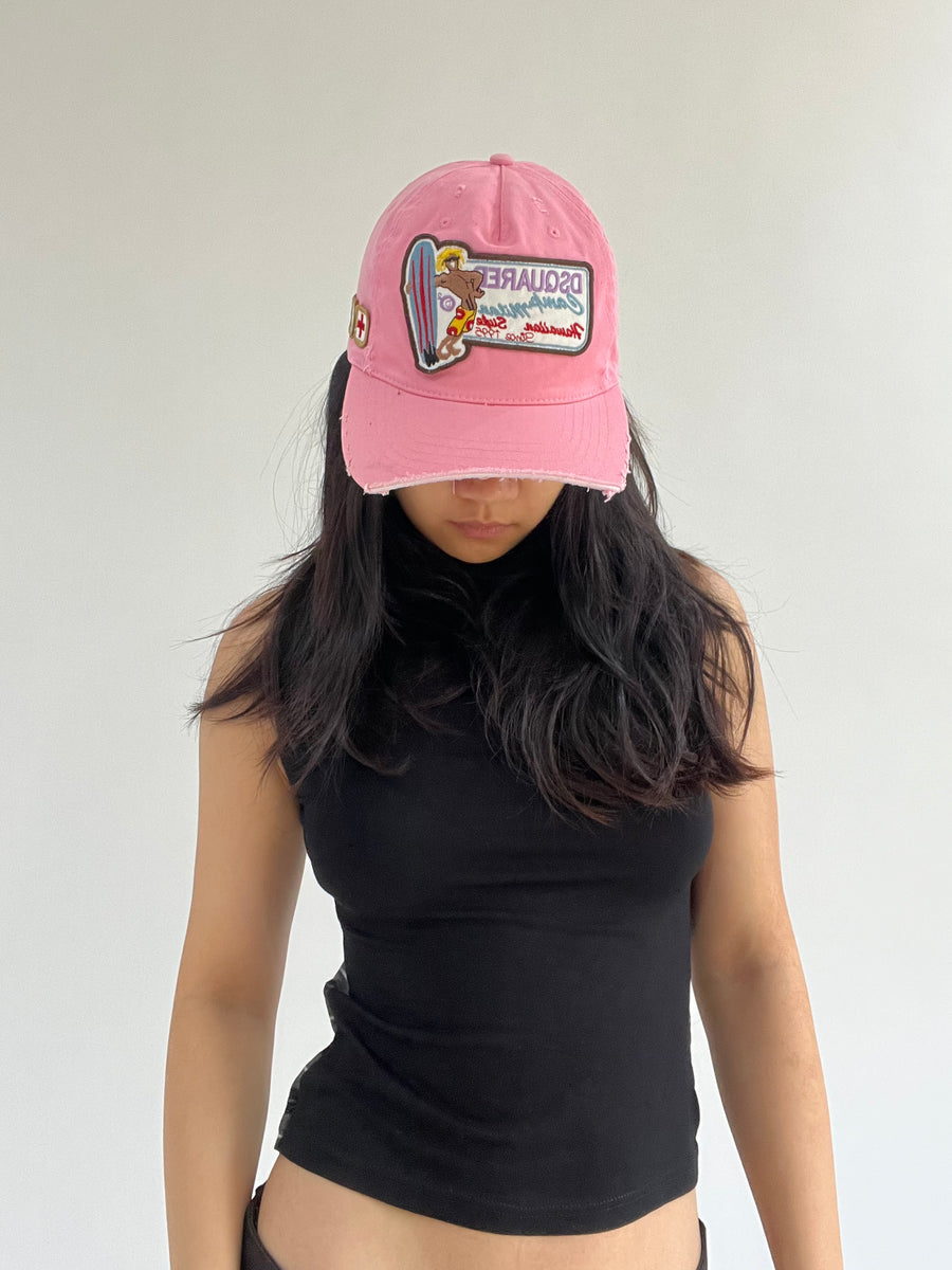 ‼️ pick pattern detail cap