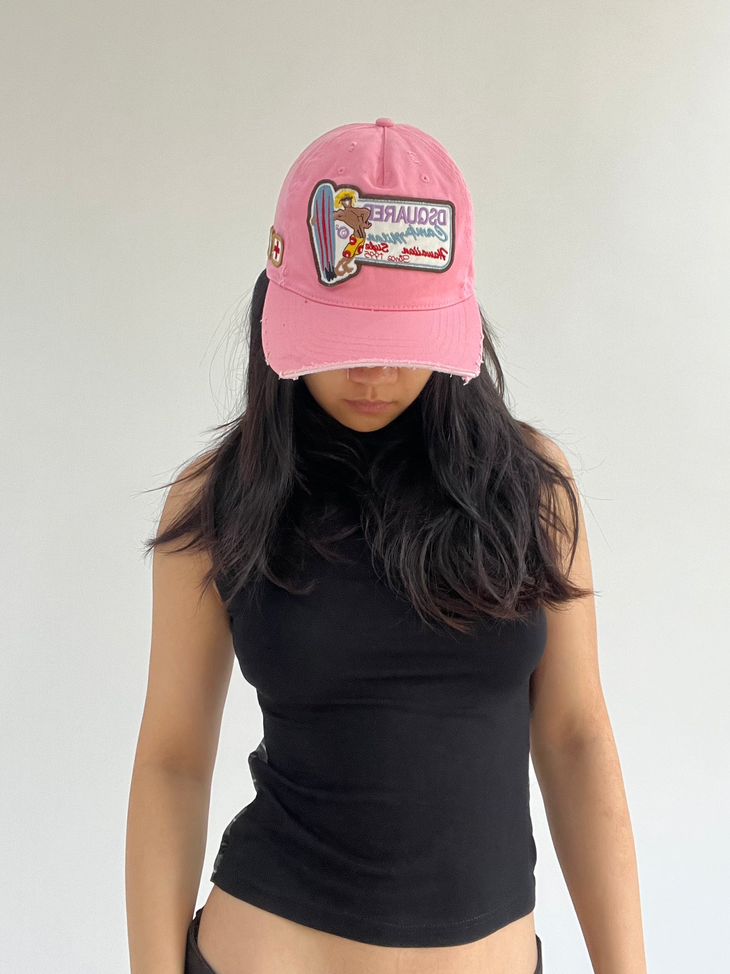 ‼️ pick pattern detail cap
